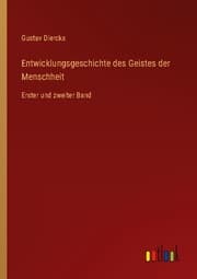 Cover von Entwicklungsgeschichte des Geistes der Menschheit