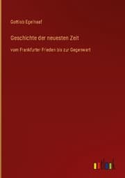 Cover von Geschichte der neuesten Zeit