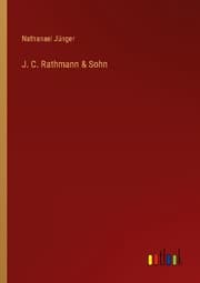 Cover von J. C. Rathmann & Sohn