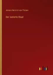 Cover von Der isolierte Staat