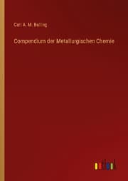 Cover von Compendium der Metallurgischen Chemie