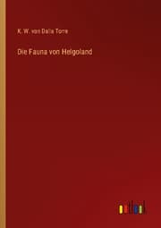 Cover von Die Fauna von Helgoland