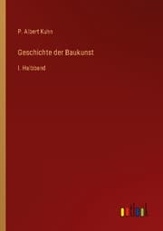 Cover von Geschichte der Baukunst
