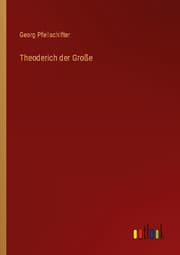 Cover von Theoderich der Große