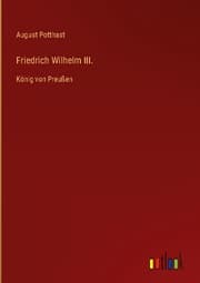 Cover von Friedrich Wilhelm III.