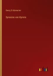 Cover von Synesios von Kyrene