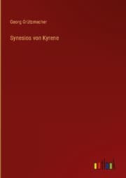 Cover von Synesios von Kyrene