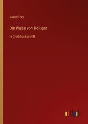 Cover von Die Waise von Holligen