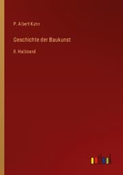 Cover von Geschichte der Baukunst