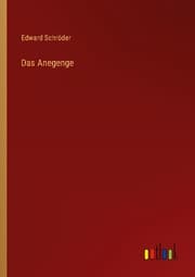 Cover von Das Anegenge