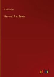Cover von Herr und Frau Bewer