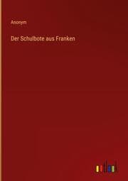 Cover von Der Schulbote aus Franken