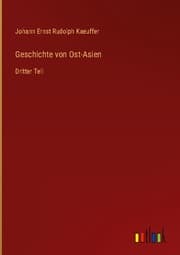 Cover von Geschichte von Ost-Asien