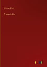 Cover von Friedrich List