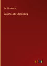 Cover von Bürgermeister Mönckeberg