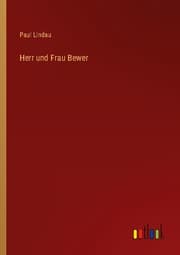 Cover von Herr und Frau Bewer