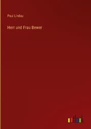 Cover von Herr und Frau Bewer