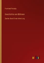 Cover von Geschichte von Böhmen