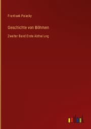 Cover von Geschichte von Böhmen