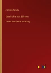 Cover von Geschichte von Böhmen