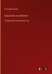 Cover von Geschichte von Böhmen