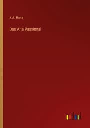 Cover von Das Alte Passional