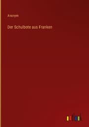 Cover von Der Schulbote aus Franken