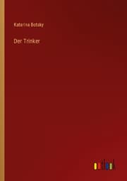 Cover von Der Trinker