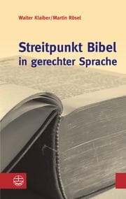 Cover von Streitpunkt Bibel in gerechter Sprache