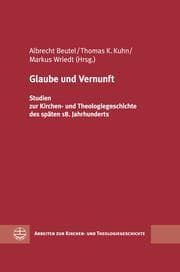 Cover von Glaube und Vernunft