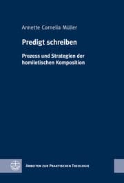 Cover von Predigt schreiben