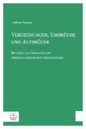Cover von Vergegnungen, Umbrüche und Aufbrüche