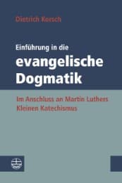 Cover von Einführung in die evangelische Dogmatik