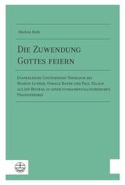 Cover von Die Zuwendung Gottes feiern