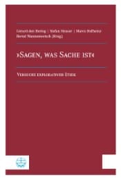 Cover von 'Sagen, was Sache ist'