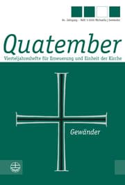 Cover von Gewänder