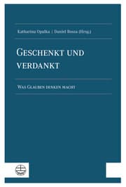 Cover von Geschenkt und verdankt