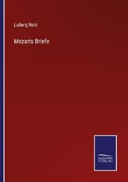 Cover von Mozarts Briefe