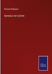 Cover von Synesius von Cyrene