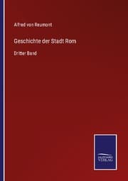 Cover von Geschichte der Stadt Rom