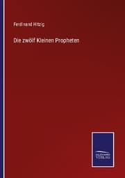 Cover von Die zwölf Kleinen Propheten