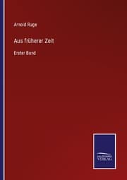 Cover von Aus früherer Zeit