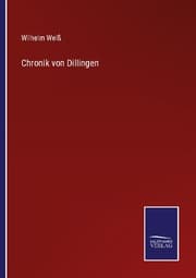 Cover von Chronik von Dillingen