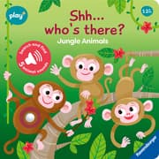 Cover von Play+ Shh ... who's there? Jungle Animals