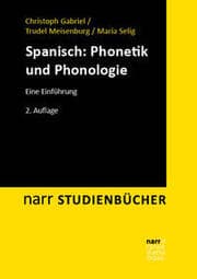 Cover von Spanisch: Phonetik und Phonologie