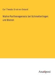 Cover von Wahre Parthenogenesis bei Schmetterlingen und Bienen