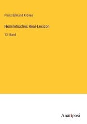 Cover von Homiletisches Real-Lexicon