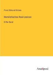 Cover von Homiletisches Real-Lexicon