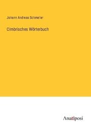 Cover von Cimbrisches Wörterbuch