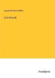 Cover von Civil-Proceß